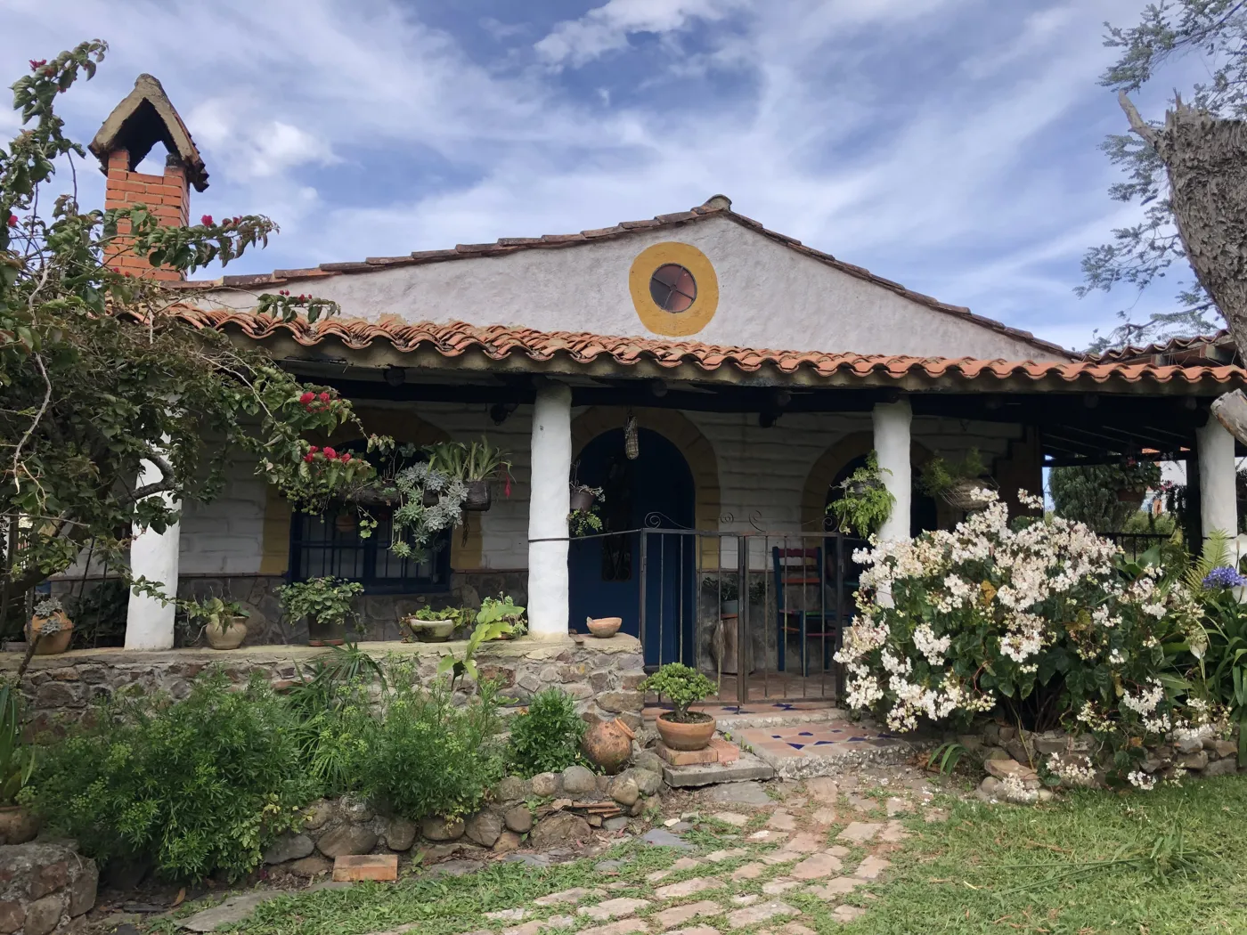 La fachada