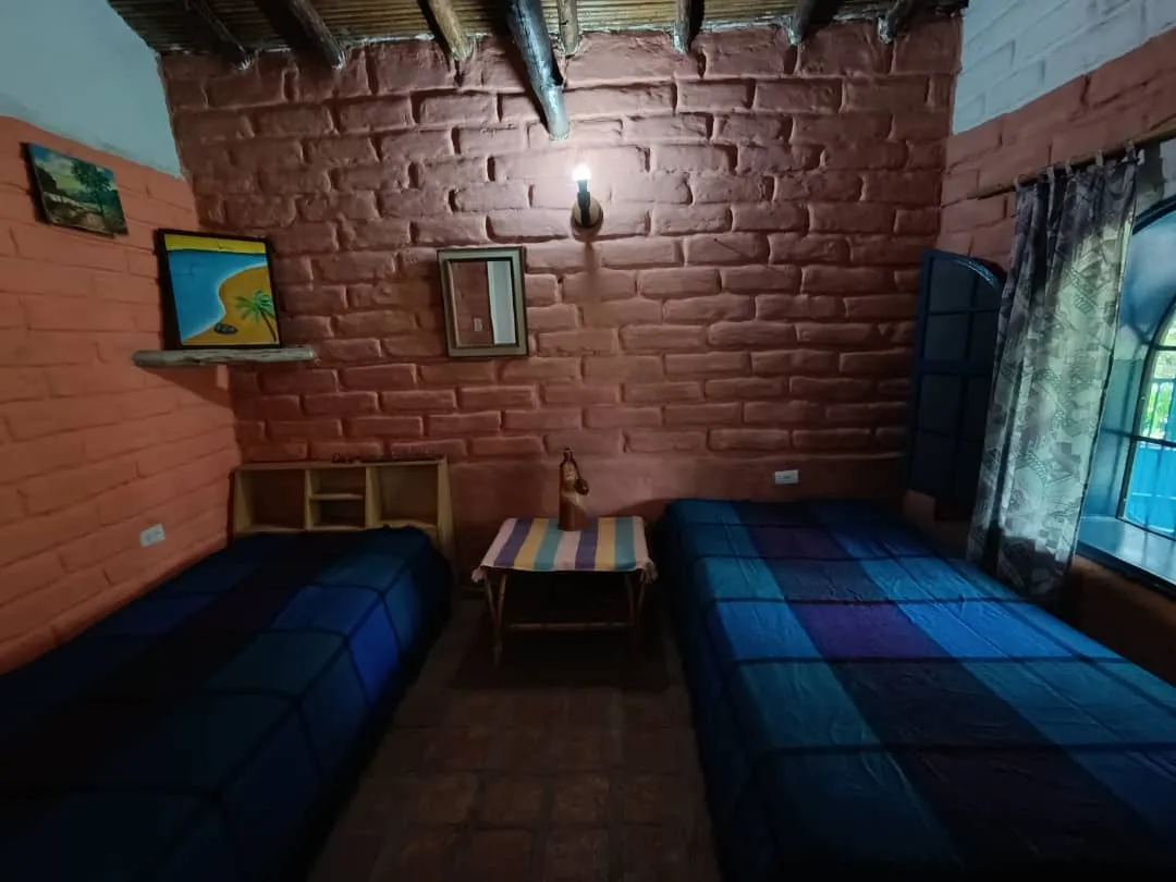 Habitación con dos camas