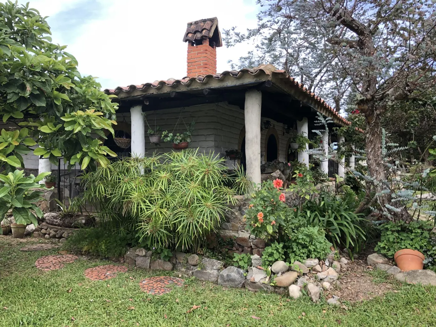 El jardín